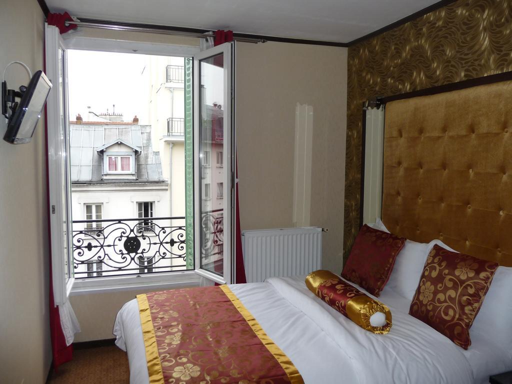 Hôtel des Buttes Chaumont Paris Exterior foto