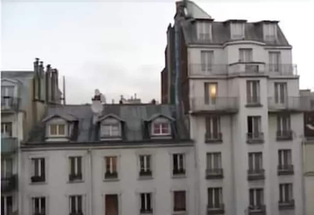 Hôtel des Buttes Chaumont Paris Exterior foto